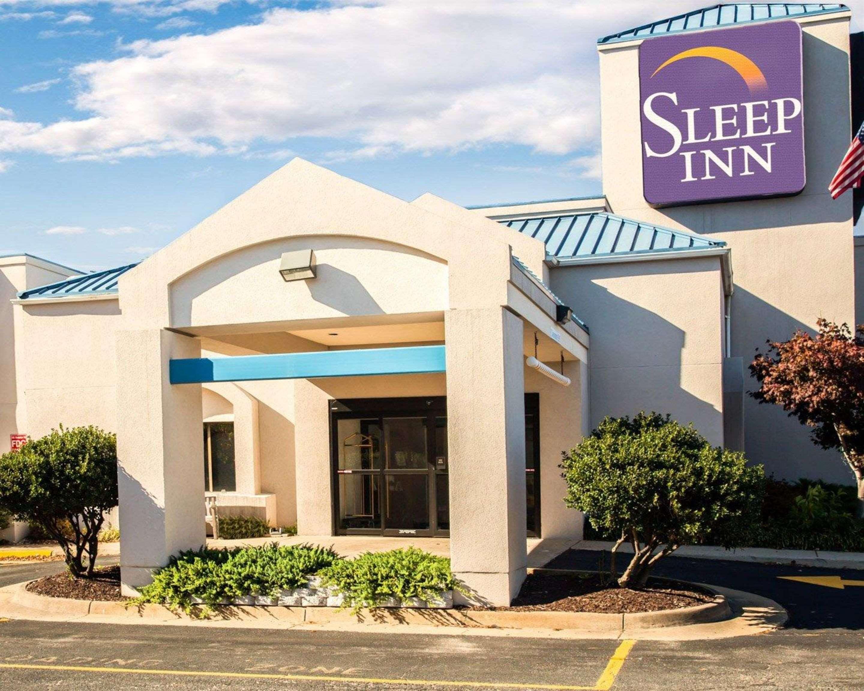 Sleep Inn Fredericksburg Eksteriør bilde