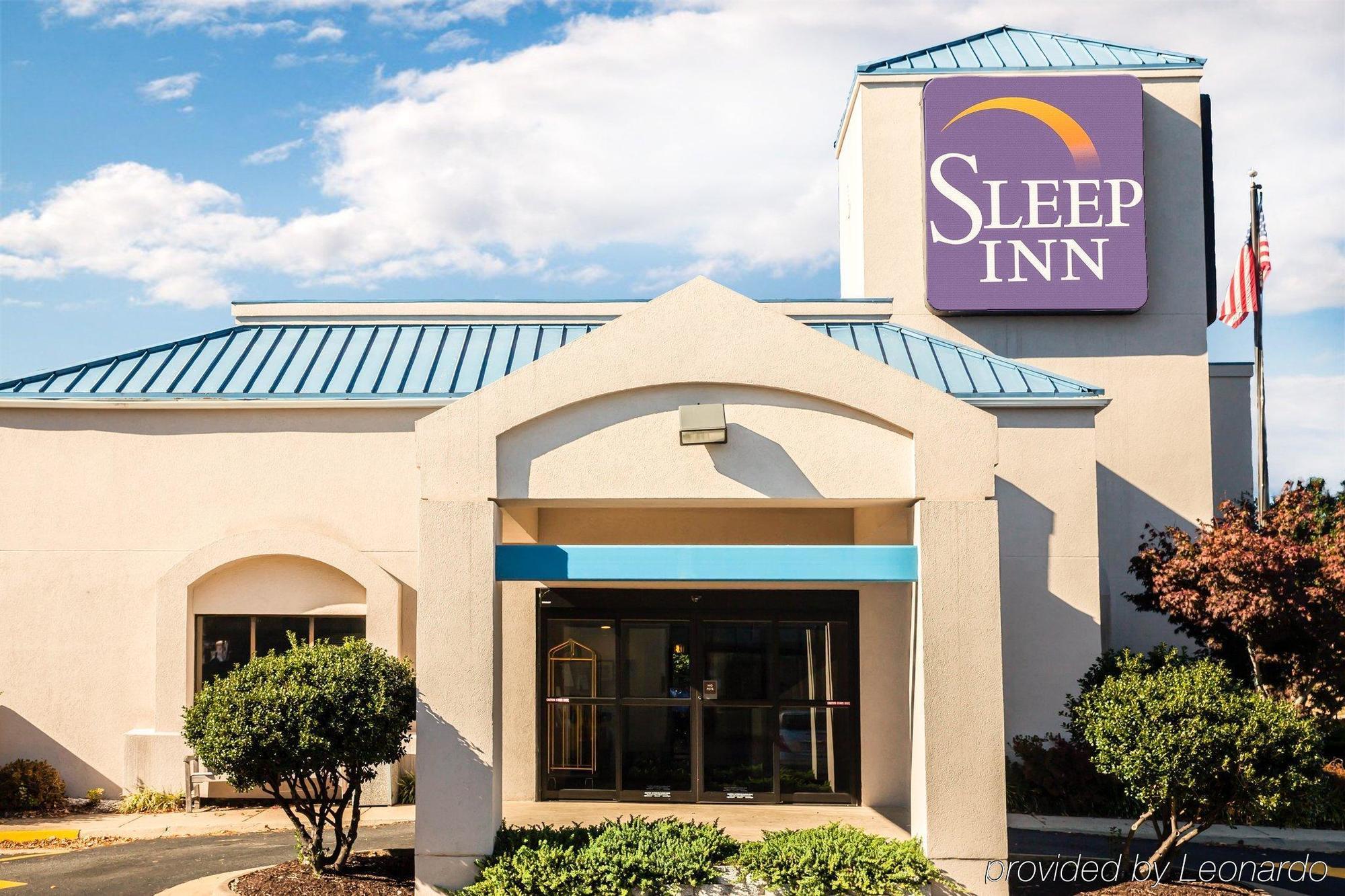 Sleep Inn Fredericksburg Eksteriør bilde