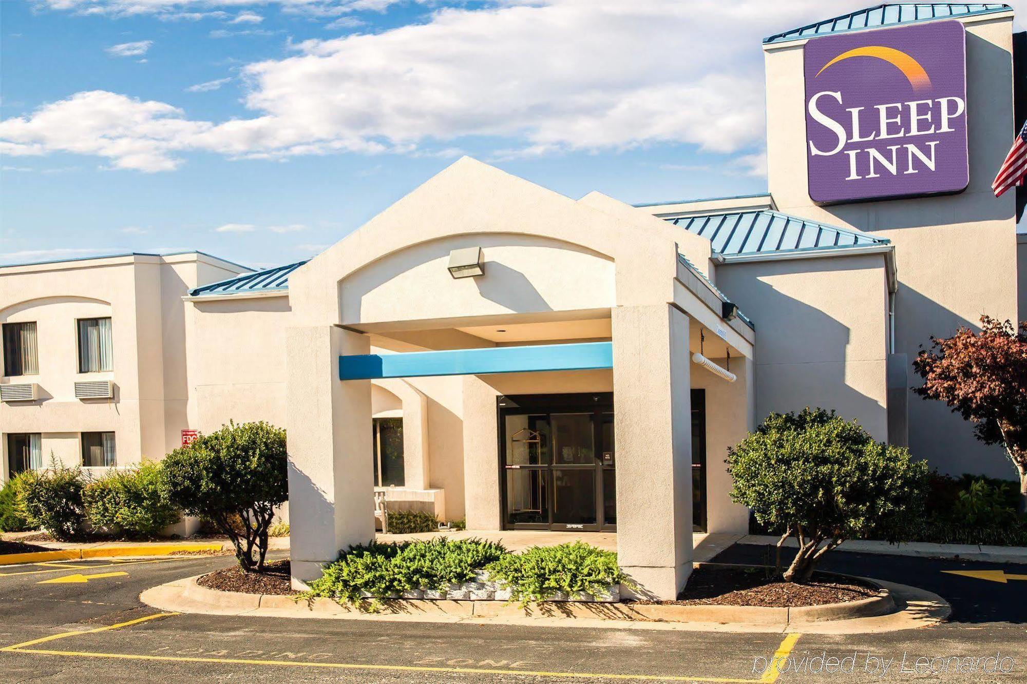 Sleep Inn Fredericksburg Eksteriør bilde
